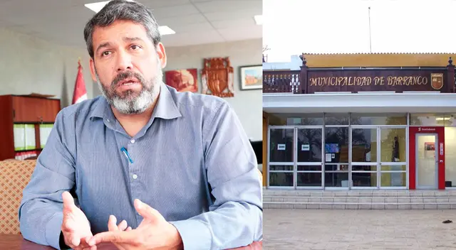 Alcalde de Barranco es acusado por peculado.