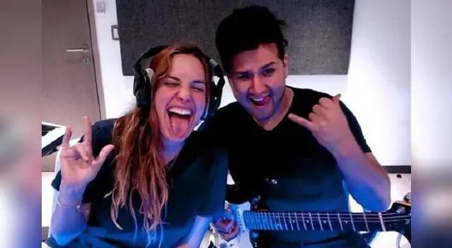 Deyvis Orozco pasa cuarentena con Cassandra Sanchez y crean música juntos. Deyvis Orozco pasa cuarentena con Cassandra Sanchez y crean música juntos.