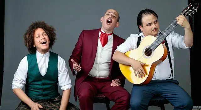 Los Juanelos componen canción para médicos, el ejercito y policias.