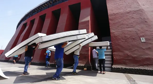 130 personas se verán beneficiadas con este albergue. 130 personas se verán beneficiadas con este albergue.