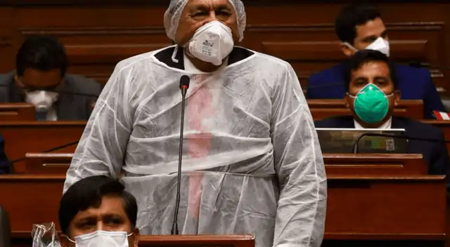 Congreso toma precauciones ante el coronavirus.