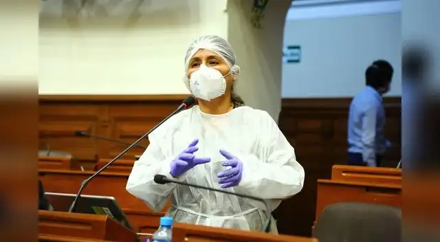 Congresista  Tania Rodas