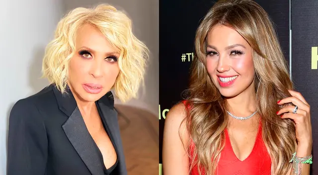 Laura Bozzo arremete contra Thalía