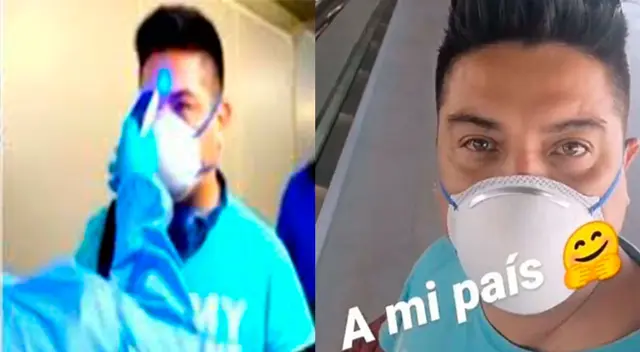 Leonard León afirma que ha superado el coronavirus.