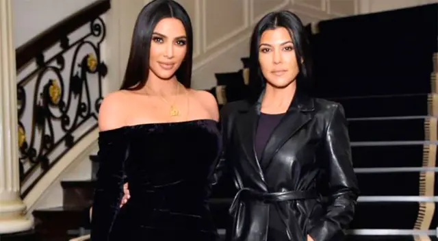 Kim Kardashian y Kourtney tuvieron una fuerte discusión.