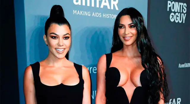 Kim Kardashian y Kourtney tuvieron una fuerte discusión.