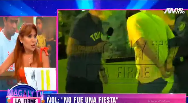 Parte policial de Nolberto Solano mintió sobre la fuente que advirtió sobre la fiesta.