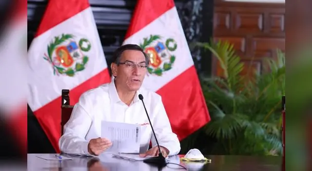 Martín Vizcarra brindó una nueva conferencia de prensa.
