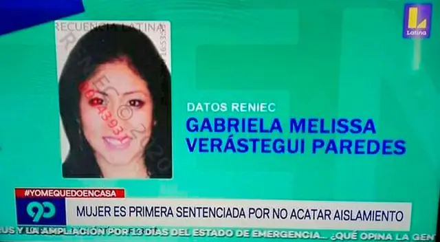 Mujer fue condenada a un año y ocho meses de prisión por gritar y agredir a un Policía .