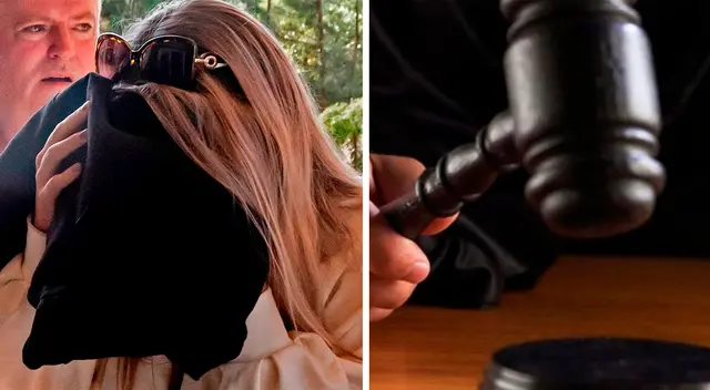 Mujer agredió a un efectivo policial y fue llevada a la Comisaría de Los Olivos.