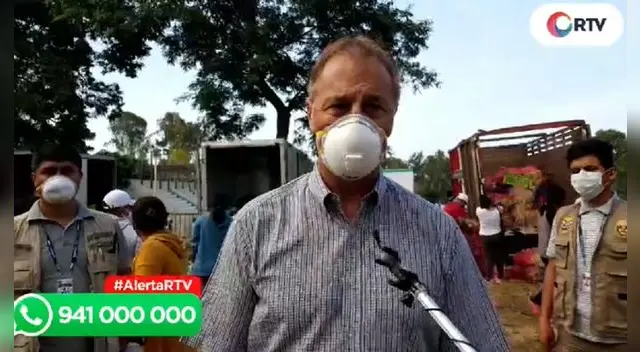 Alcalde Lima, Jorge Muñoz, consideró un error lo ocurrido con el burgomaestre de Barranco con los víveres.