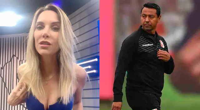 Juliana Oxenford no tiene piedad y destruye a Nolberto Solano por salir en cuarentena. Juliana Oxenford no tiene piedad y destruye a Nolberto Solano por salir en cuarentena.
