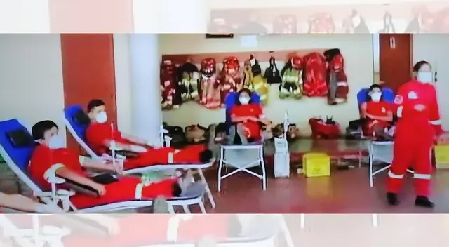 Donación de sangre. Donación de sangre.