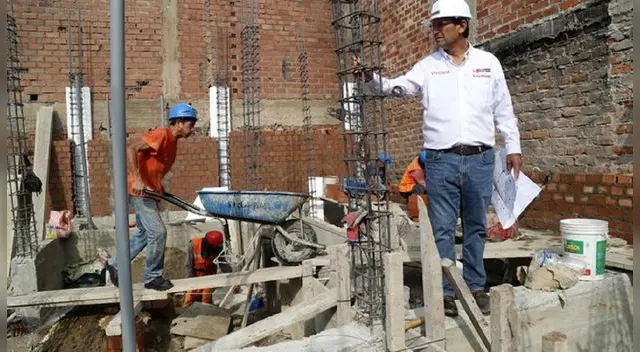 Ministerio de Vivienda se compromete a culminar los trabajos de intervención a las casa afectas por la deflagración del gas de Villa El Salvador.