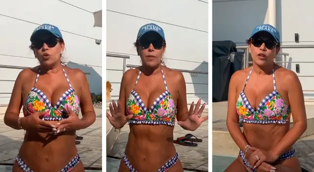 Magaly Medina critica a las personas que inventan noticias para generar polémica.