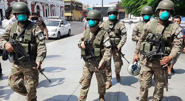 Estado de Emergencia.