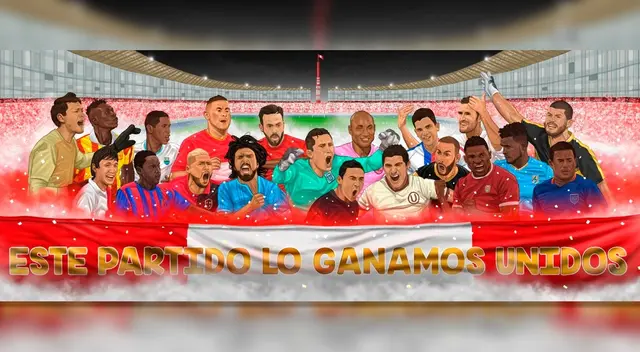 La Liga 1 se aunó en la lucha contar el coronavirus.