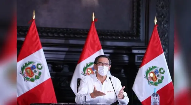 El presidente Martín Vizcarra detalló que los casos confirmados de Covid-19 solo representa el 6% en total.