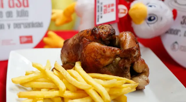 El pollo a la brasa es para disfrutar en familia El pollo a la brasa es para disfrutar en familia