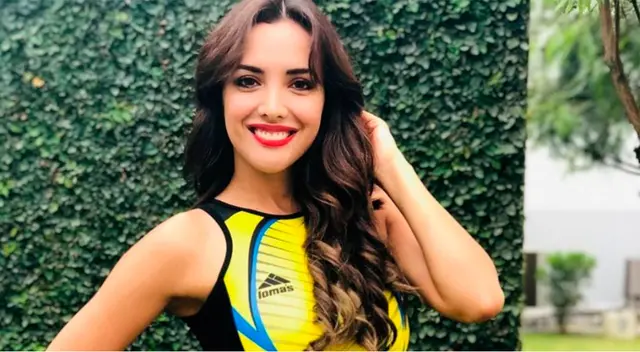 Rosángela Espinoza admite que ha subido 2 kilos. Rosángela Espinoza admite que ha subido 2 kilos.