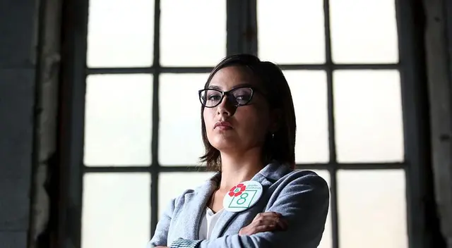 Arlette Contreras renunció al Frente Amplio. Arlette Contreras renunció al Frente Amplio.