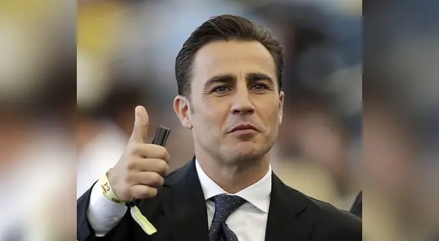 Fabio Cannavaro dirige al Guangzhou Evergrande de China.