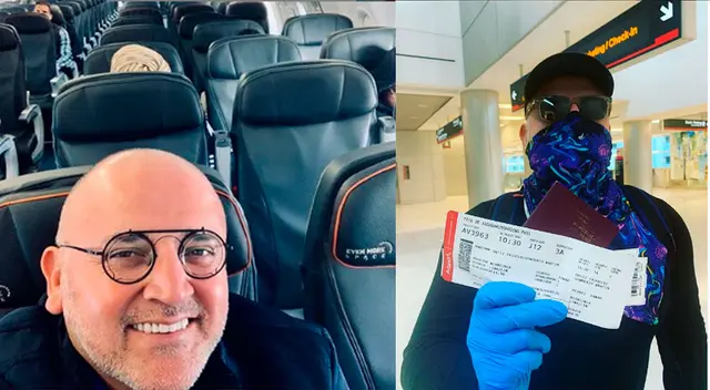 Beto Ortiz afirma que sin las personas el cielo se pone limpio y azul. Beto Ortiz afirma que sin las personas el cielo se pone limpio y azul.