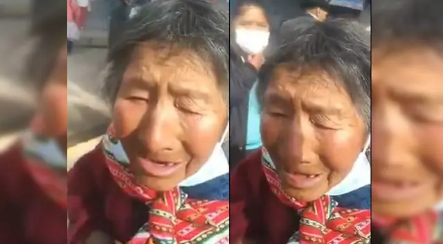 Abuelita pide ayuda. Abuelita pide ayuda.