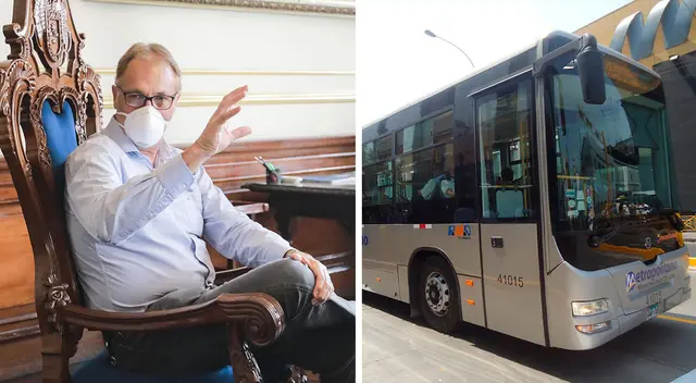 Jorge Muñoz dijo que el servicio del Metropolitano podría cerrarse si no se encentra una solución. Jorge Muñoz dijo que el servicio del Metropolitano podría cerrarse si no se encentra una solución.