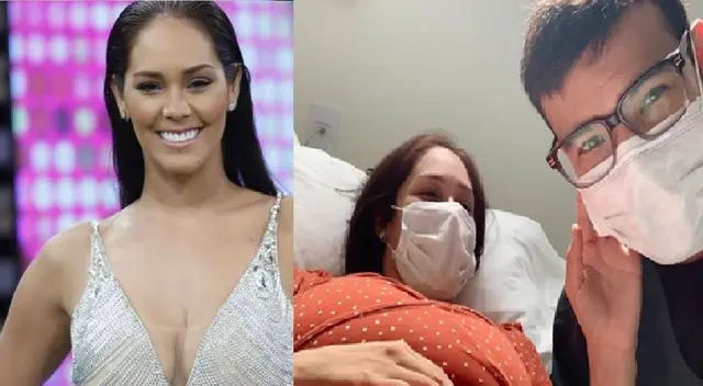 Conductora de televisión solo tendrá que estar tranquila y mantener reposo.