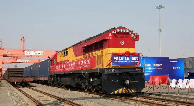 El ferrocarril llegará a Alemania dentro de dos semanas.