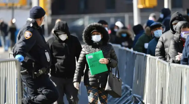 Donald Trump informó que no declarará en cuarentena New York, Nueva Jersey y Connecticut. Donald Trump informó que no declarará en cuarentena New York, Nueva Jersey y Connecticut.