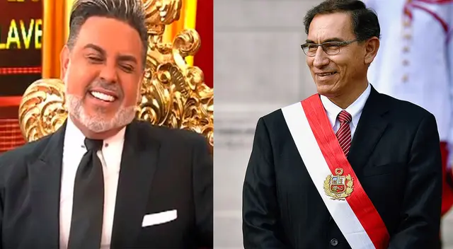 Andrés Hurtado agradeció al presidente.