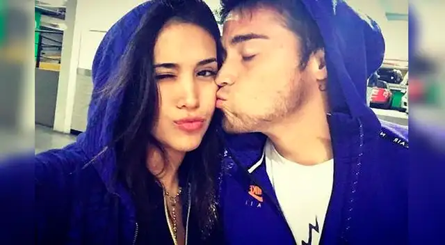 Melissa Paredes extraña a su esposo Rodrigo Cuba. Melissa Paredes extraña a su esposo Rodrigo Cuba.