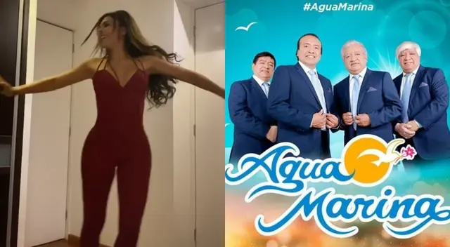 Stephanie Valenzuela encontró una forma de entretenerse durante cuarentena.