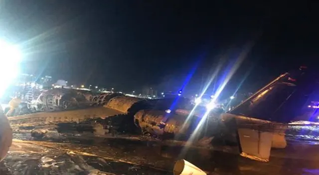 El accidente está siendo investigado por las autoridades locales.