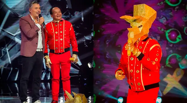 'Melcochita' sorprendió como invitado sorpresa de 'La Máscara' 'Melcochita' sorprendió como invitado sorpresa de 'La Máscara'