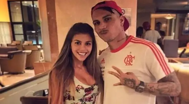 Paolo Guerrero y Alondra Garcìa Miro