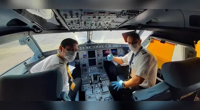 La aerolínera Viva Air gestiona los vuelos humanitarios con las distintas embajadas del Perú.