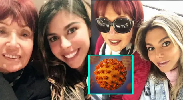 Alondra García Miró está bien, pero tiene muy presente a su familia.