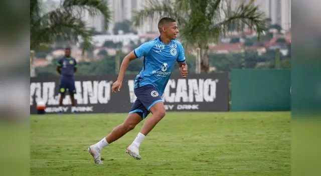 Duros momentos se le viene al Goiás, club de Kevin Quevedo.