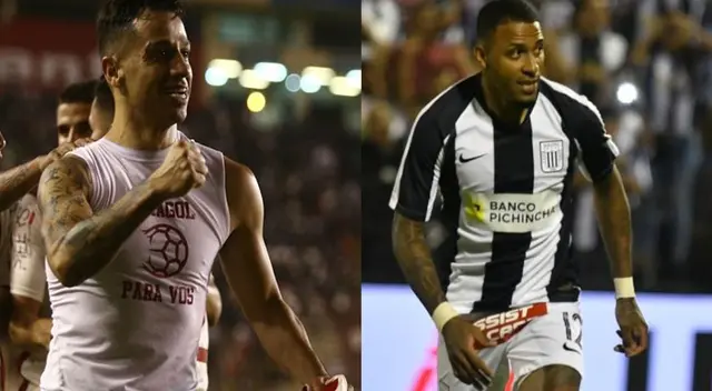 Ambos futbolistas campeonaron con Universitario de Deportes en el 2013