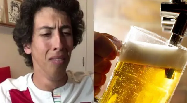 La broma de Mateo Garrido Lecca no le gustó a muchos cibernautas.