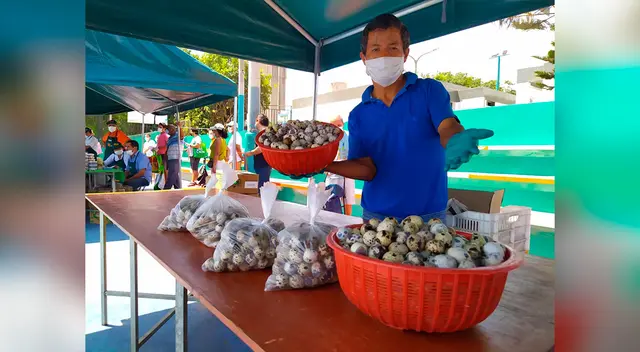 Criador de codornices ahora tiene un puesto en el mercado del Minagri Criador de codornices ahora tiene un puesto en el mercado del Minagri