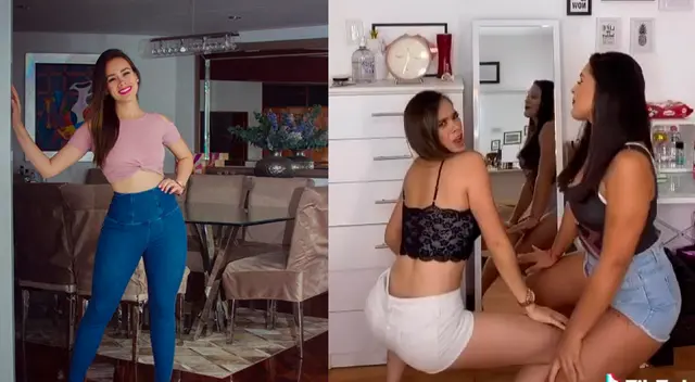 Jossmery Toledo hace un nuevo video de Tik Tok. Jossmery Toledo hace un nuevo video de Tik Tok.