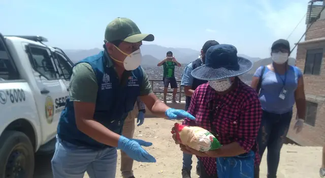 La empresa Avinca fue la encargada de donar estos alimentos. La empresa Avinca fue la encargada de donar estos alimentos.