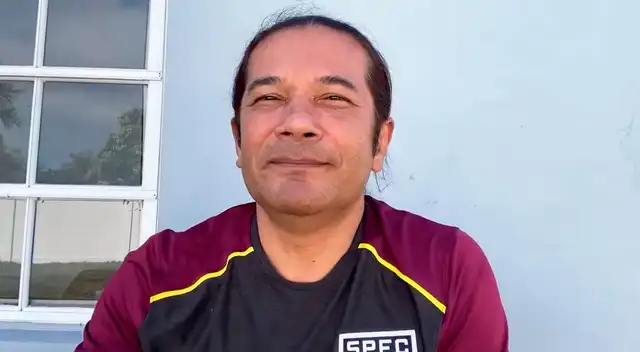 El vidente Reinaldo Dos Santos.