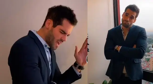 Guty Carrera asegura en video que no es infiel.