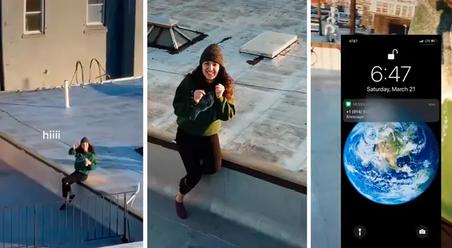 Joven consiguó una cita cuando se encontraba en cuarentena Joven consiguó una cita cuando se encontraba en cuarentena