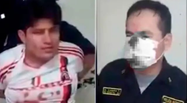 Fiscalía solicita nueve meses de prisión preventiva por agredir a un policía Fiscalía solicita nueve meses de prisión preventiva por agredir a un policía